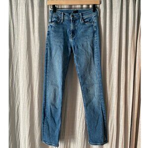 Mother Straight Leg Jeans